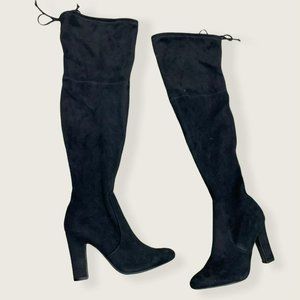 Unisa Unsaromi Thigh High Boots Size 8M